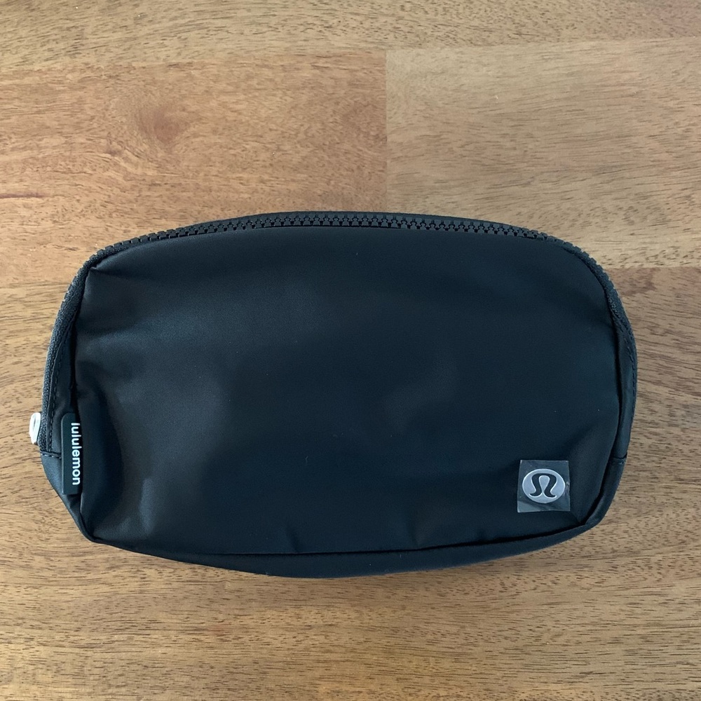 lululemon athletica Black Mini Bag